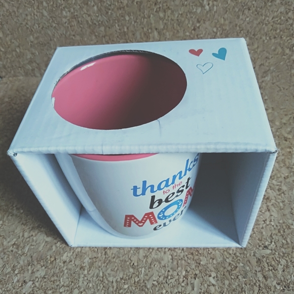 NWT Mug gift, Mom gift, Thanks Mom NWT - Picture 2 of 6